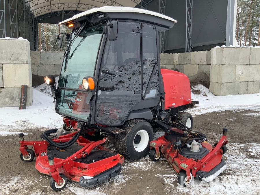 Åkgräsklippare Toro GM Groundsmaster 4010D, Strängnäs, Klar