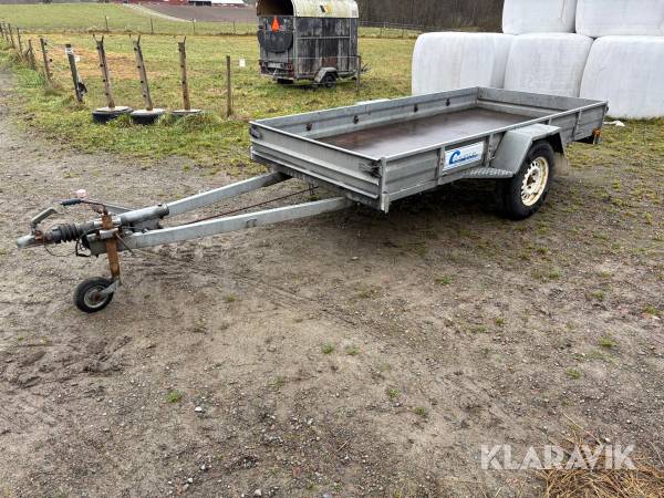 Personbilssläp CO-Släpet 1300 SEFD