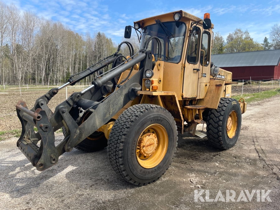 Hjullastare Volvo BM 4200 B, Mellerud, Klaravik Auktioner