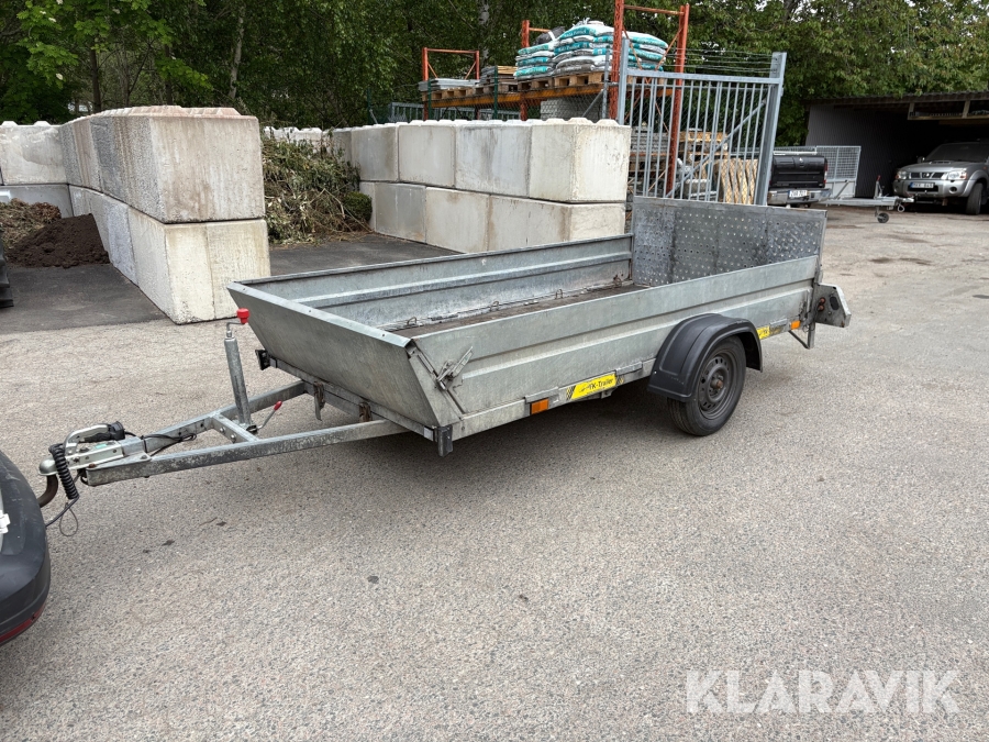 Personbilssläp TK Trailern