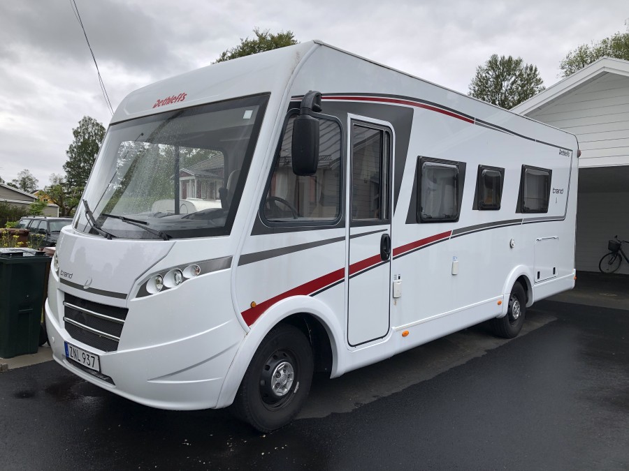 Husbil Fiat Dethleffs Trend I 7017 -17