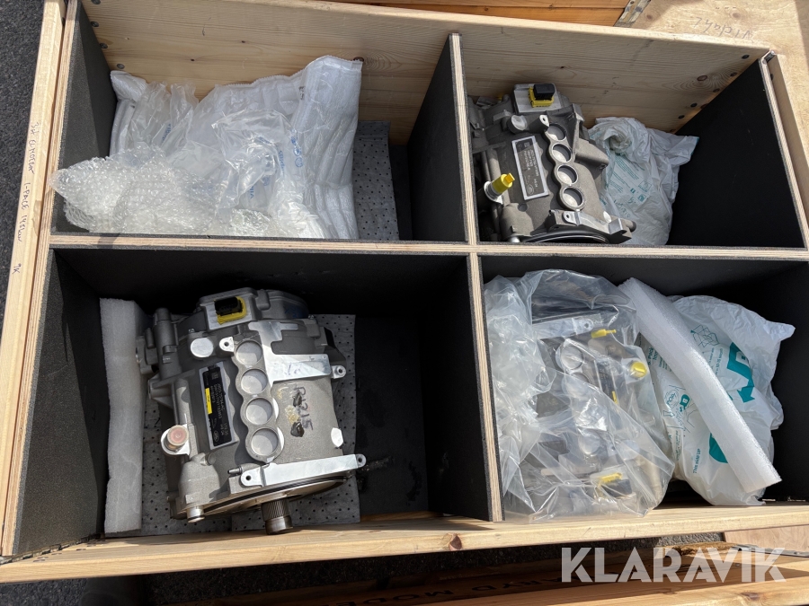 Pall med elmotorer Jaguar I-pace 3st 145kw.