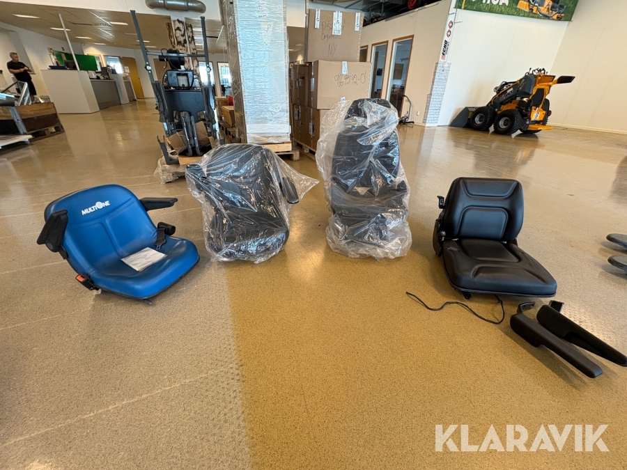 Parti med olika säten Pilot, Cobo