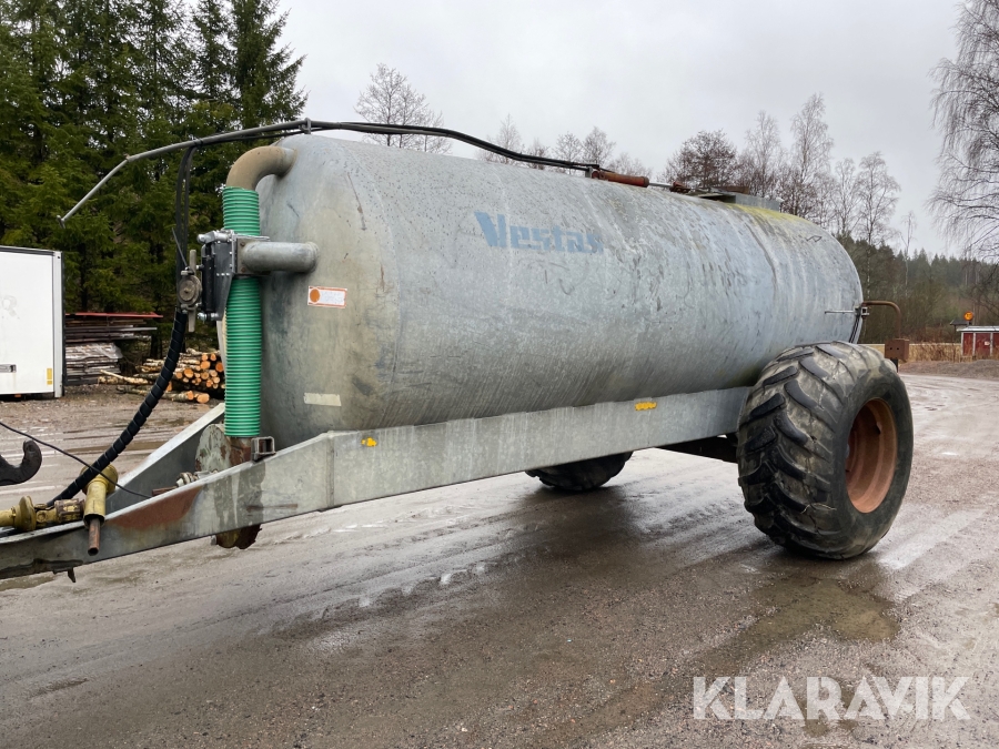 Gödseltunna Vestas GV 8000