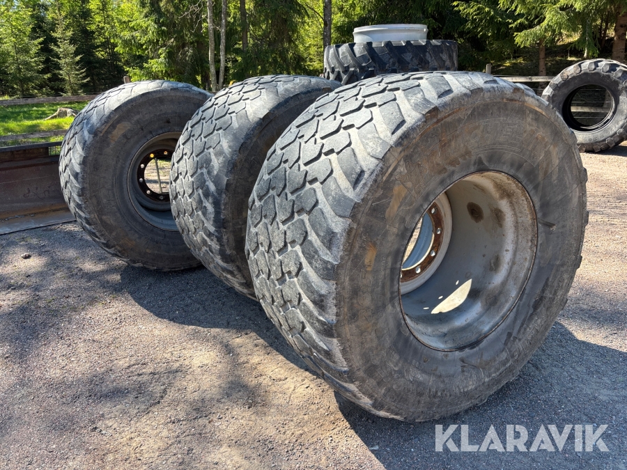 Vagnshjul Michelin 710/50R26,5 3 st