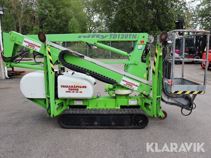 Bomlift Mifty HR TD 120