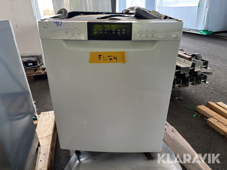 Diskmaskin Elvita 1st