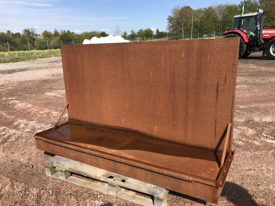 Gjutform för betong L-stöd 