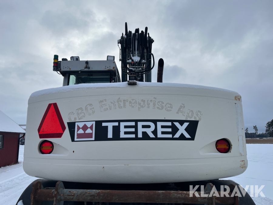 Hjulgrävare Terex TW160SR