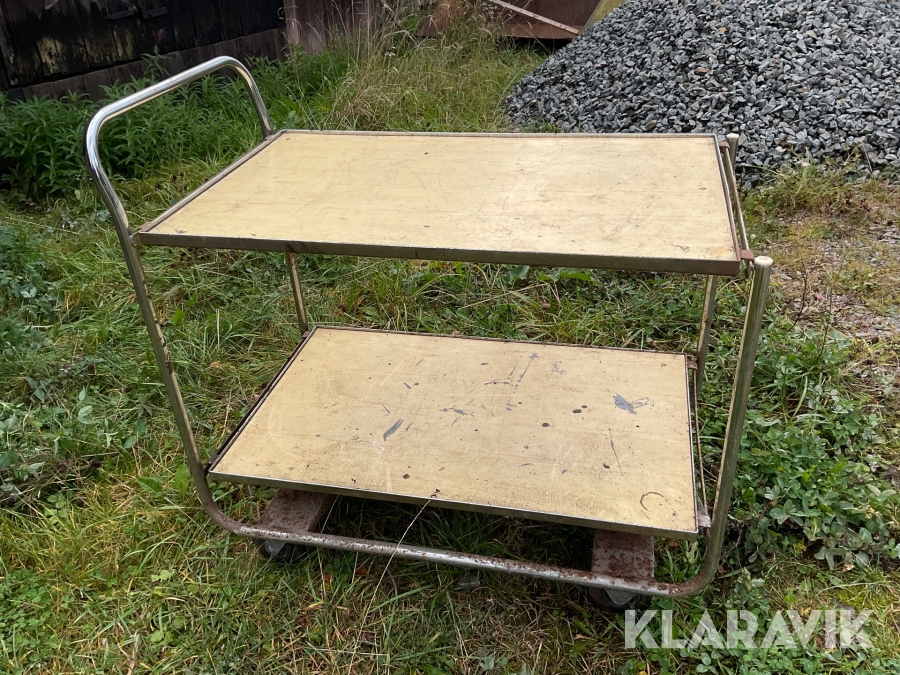 Avlastningsvagn till garage  