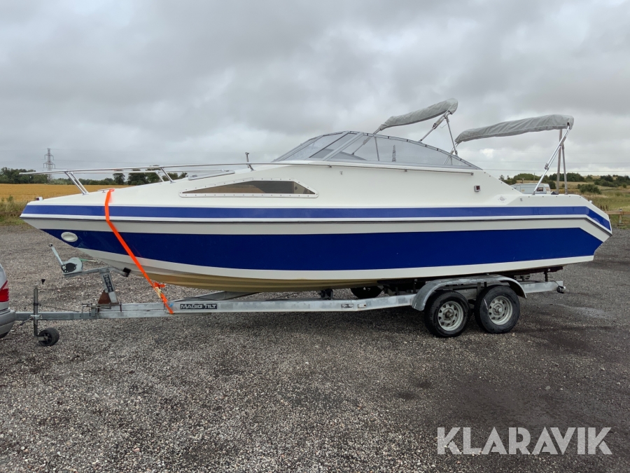 Båt Galaxy Sport express 248