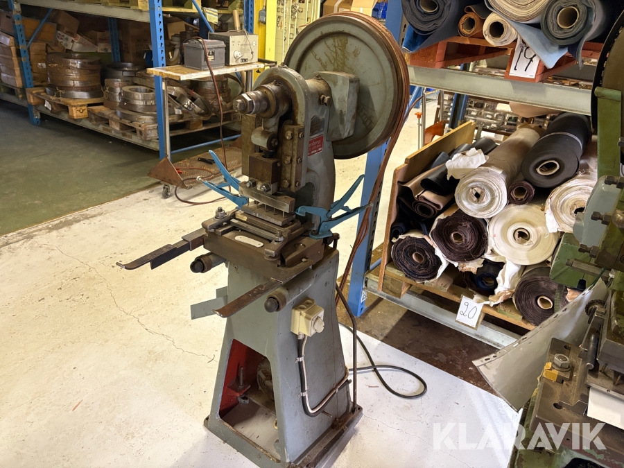 Press Stenbergs DP8