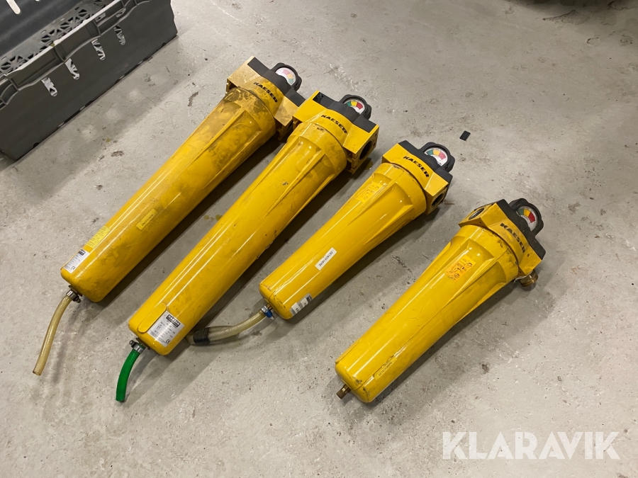 Tryckluftsrening Kaeser FE107 / FF48 4st