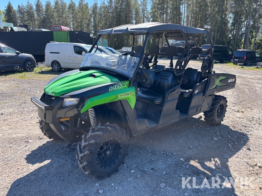 UTV Arctic Cat HDX 700