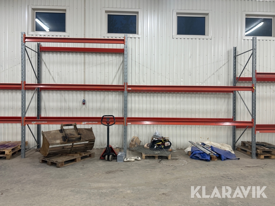 Pallställ DNV 4 sektioner