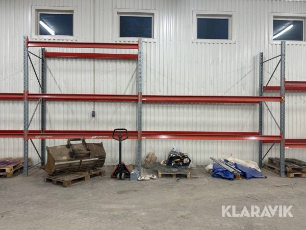 Pallställ DNV 4 sektioner