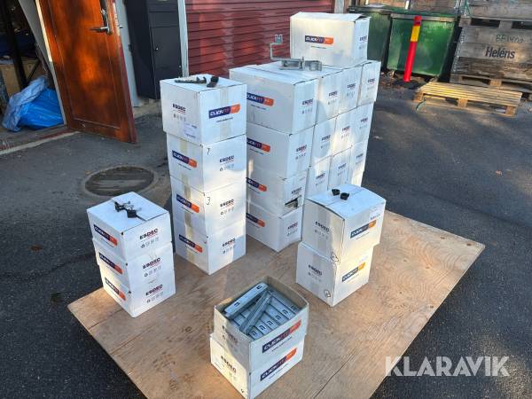 Underkonstuktion för solcellspaneler ESDEC Clickfit EVO