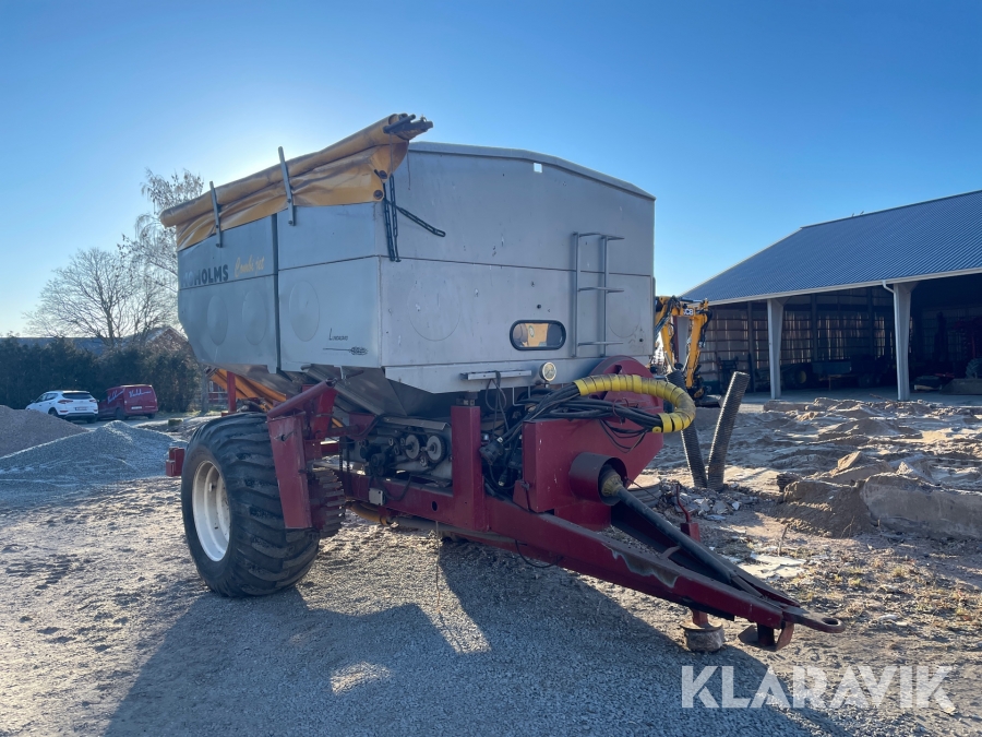 Såmaskin Moholms Combi Jet