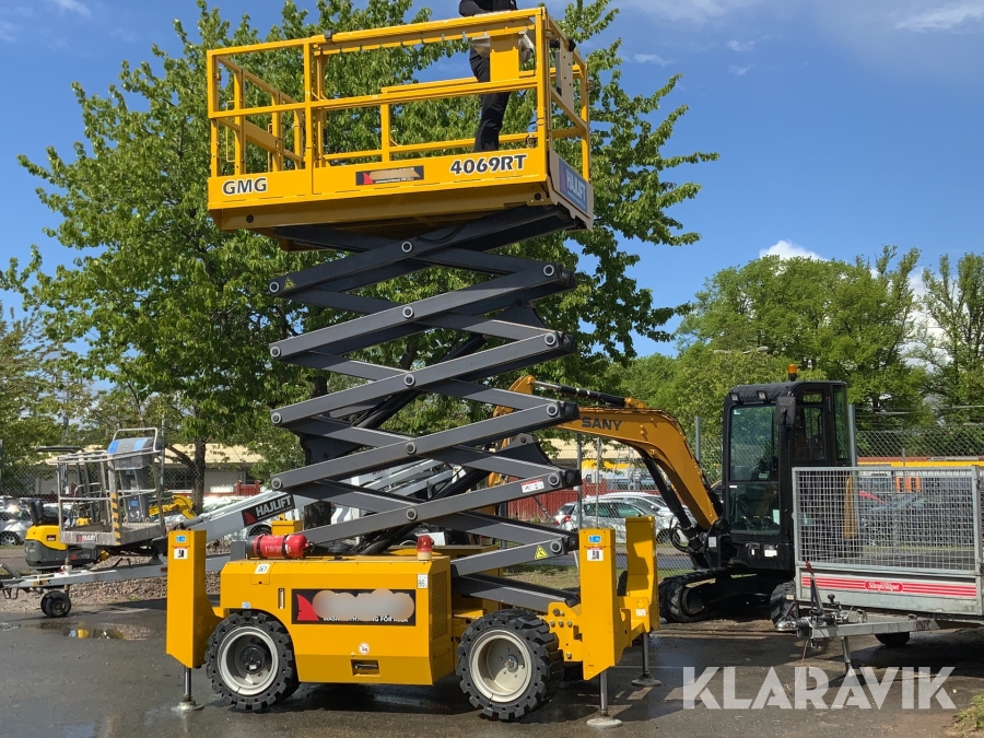 Saxlift GMG 4069-RT 4WD