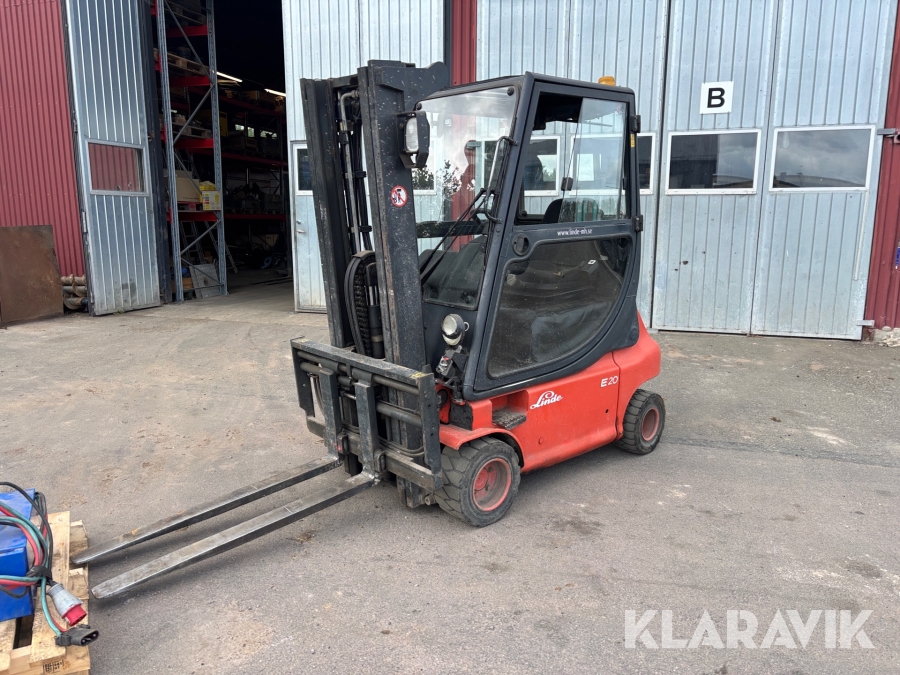 Motviktstruck Linde E20P