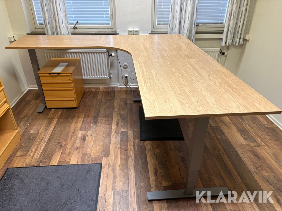 Höj- och sänkbart skrivbord Rol Ergo AB