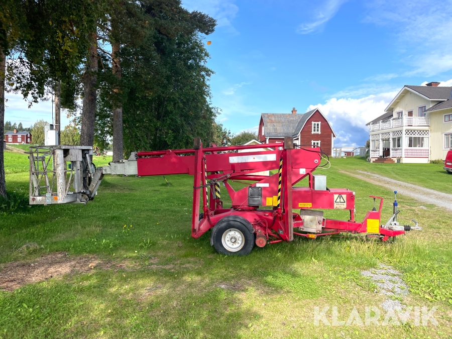 Släpvagnslift Denka Lift TH 135 15m