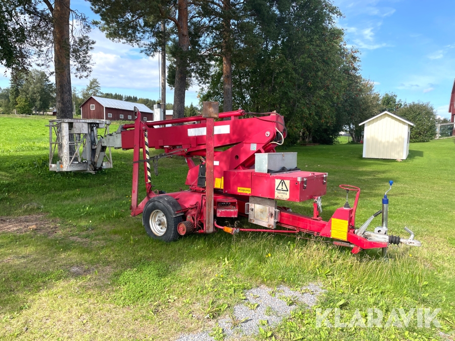 Släpvagnslift Denka Lift TH 135 15m