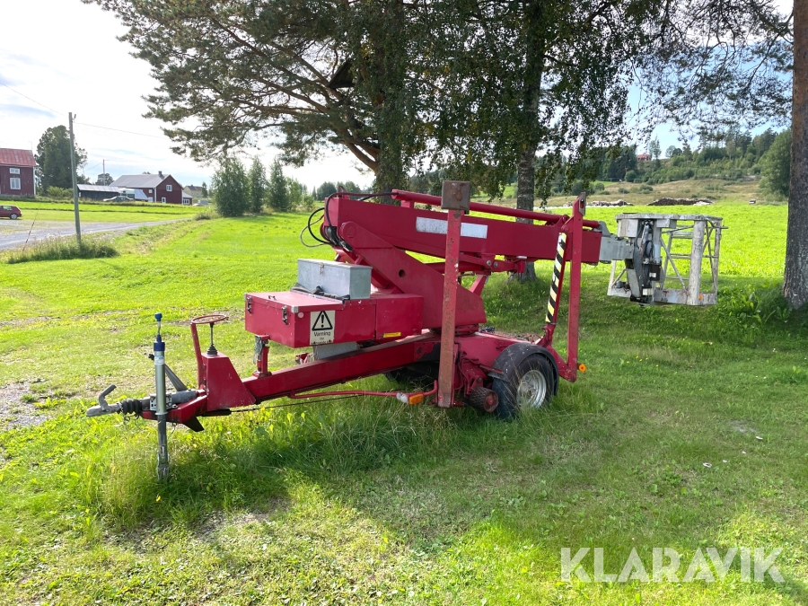 Släpvagnslift Denka Lift TH 135 15m