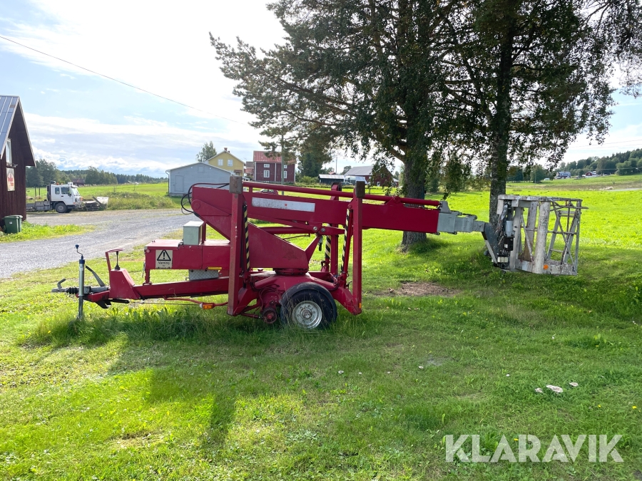 Släpvagnslift Denka Lift TH 135 15m