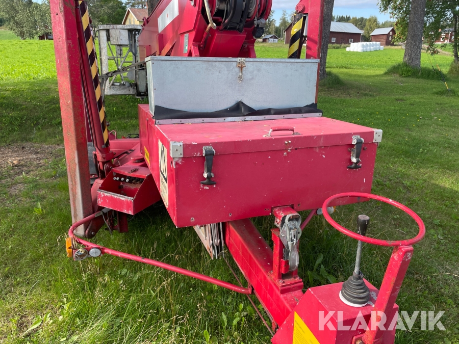 Släpvagnslift Denka Lift TH 135 15m