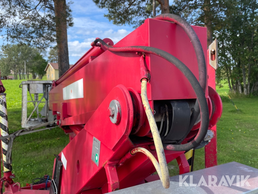 Släpvagnslift Denka Lift TH 135 15m