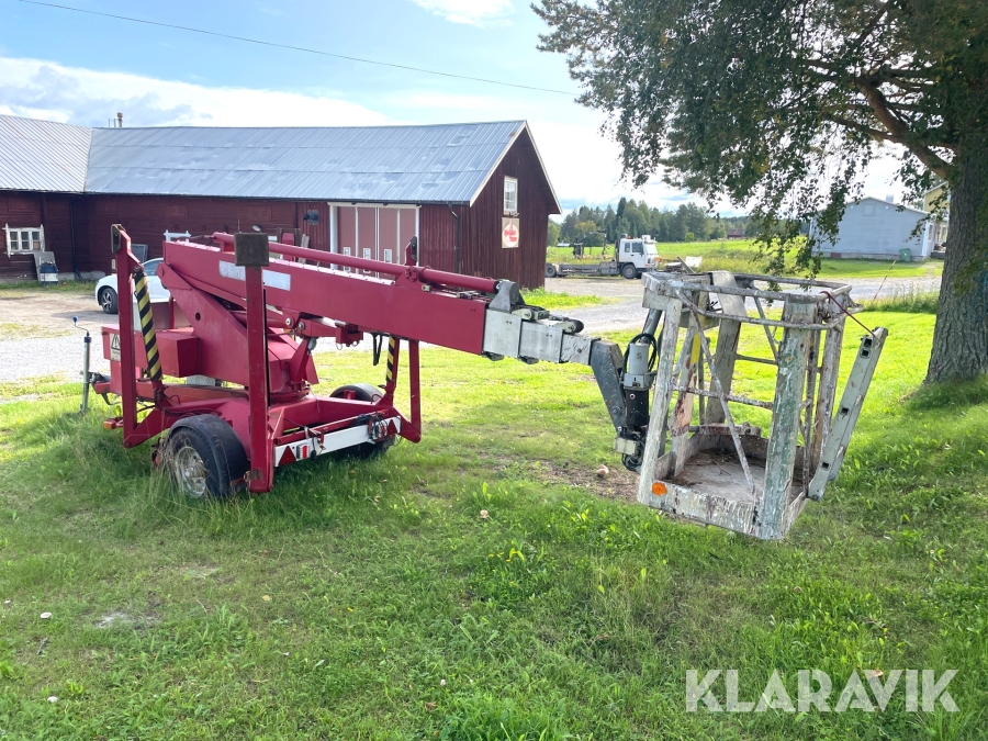 Släpvagnslift Denka Lift TH 135 15m