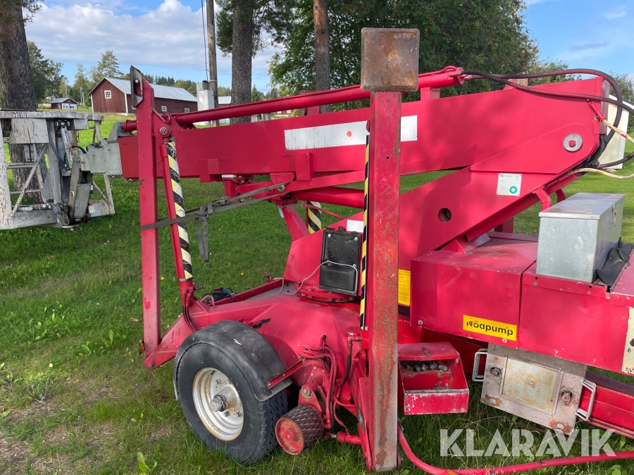 Släpvagnslift Denka Lift TH 135 15m