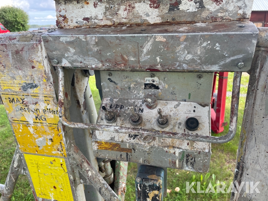 Släpvagnslift Denka Lift TH 135 15m