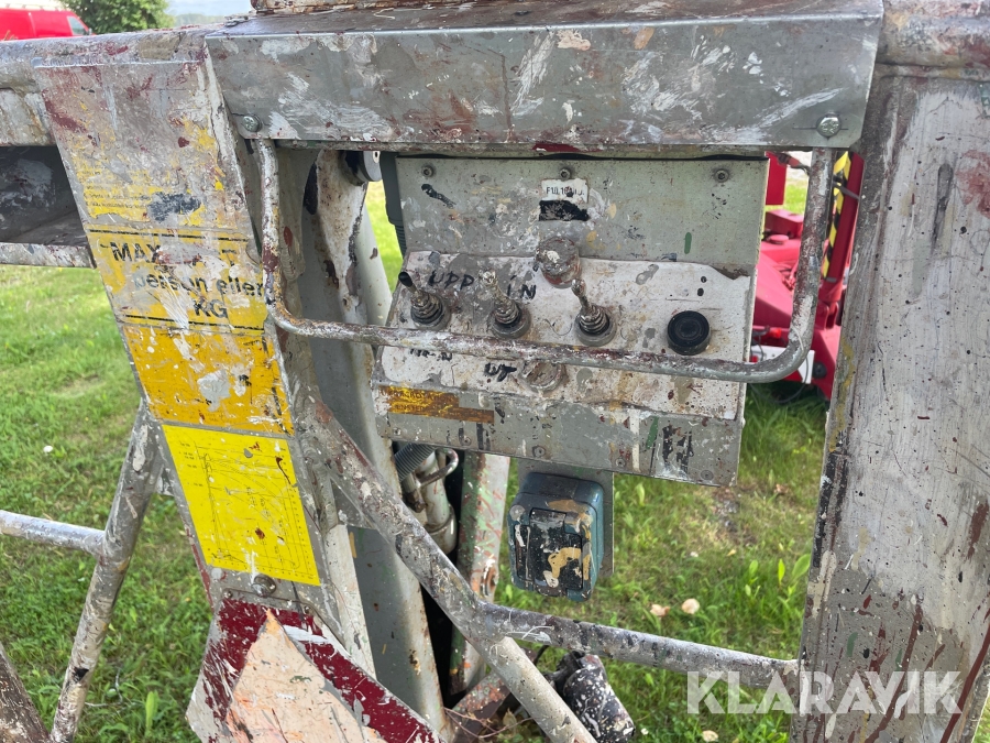 Släpvagnslift Denka Lift TH 135 15m