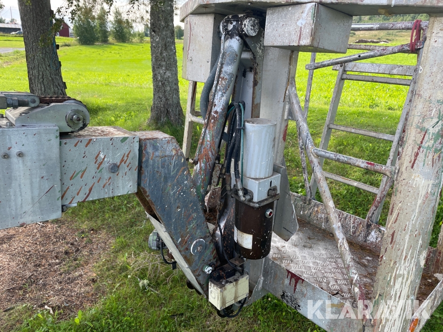 Släpvagnslift Denka Lift TH 135 15m