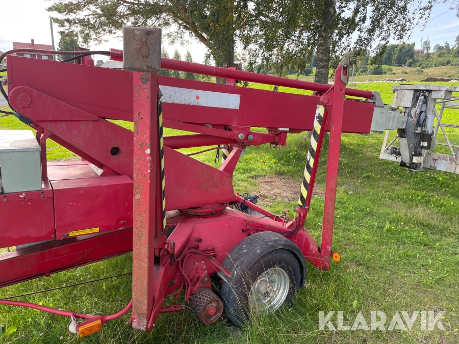 Släpvagnslift Denka Lift TH 135 15m