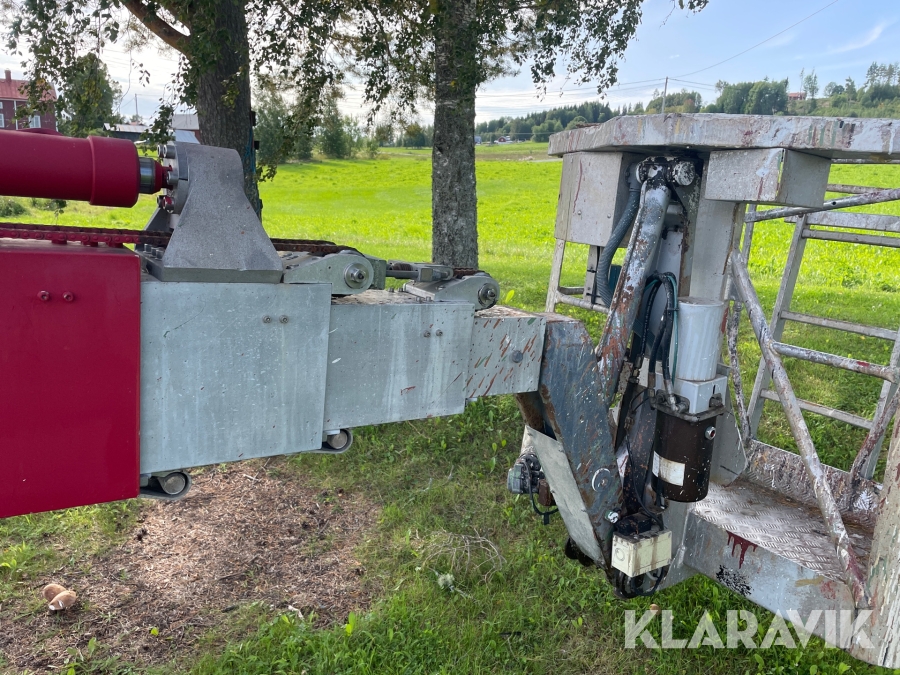 Släpvagnslift Denka Lift TH 135 15m