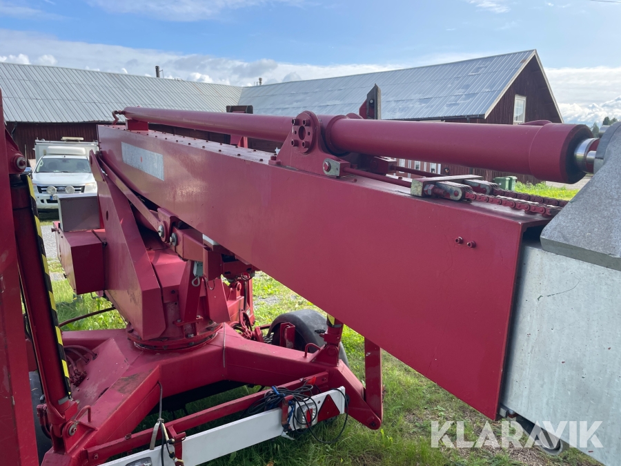 Släpvagnslift Denka Lift TH 135 15m