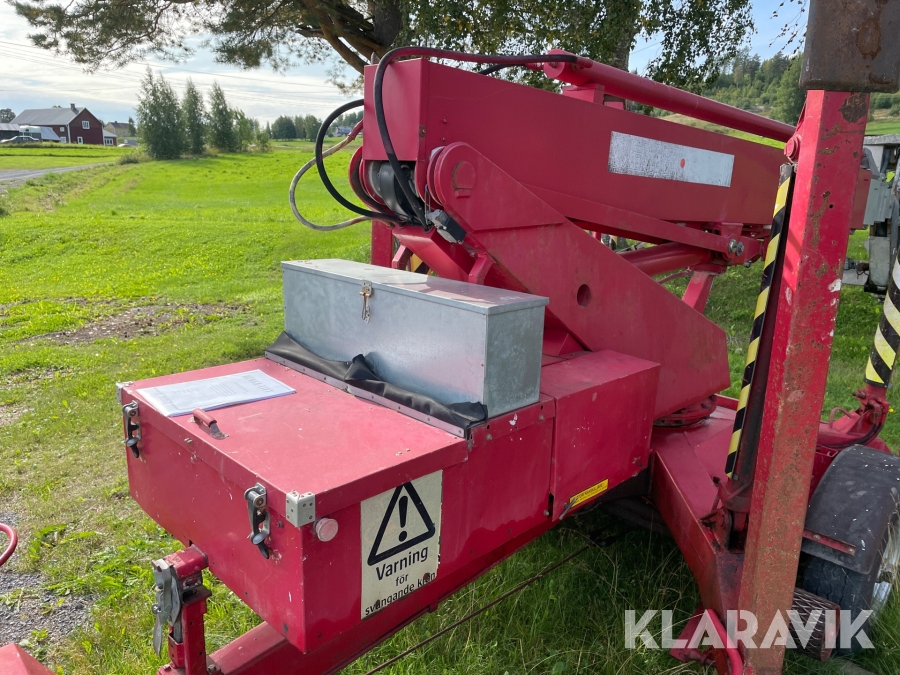 Släpvagnslift Denka Lift TH 135 15m