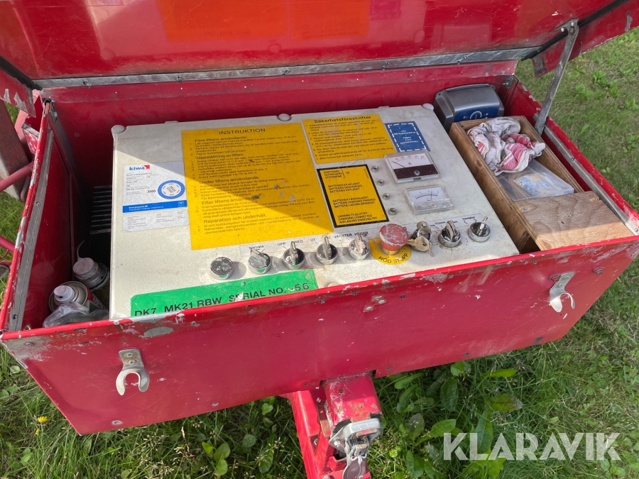 Släpvagnslift Denka Lift TH 135 15m