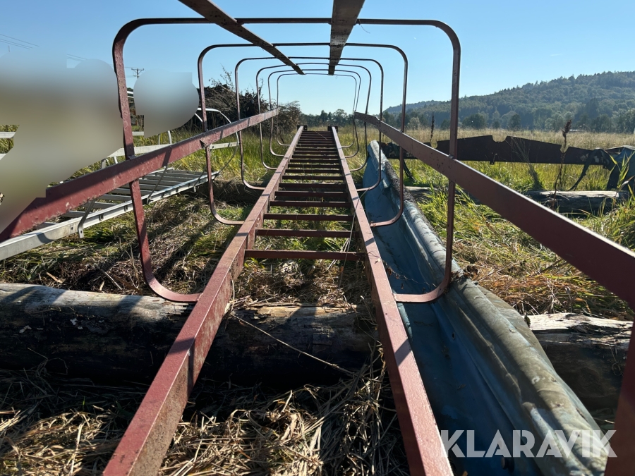 Säkerhetsstege 7,4 m