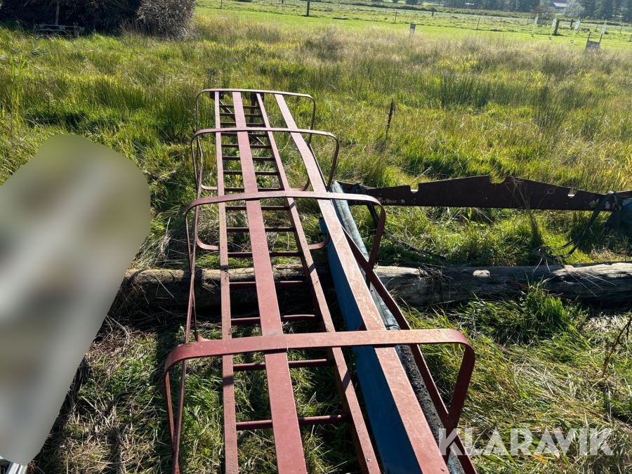 Säkerhetsstege 7,4 m