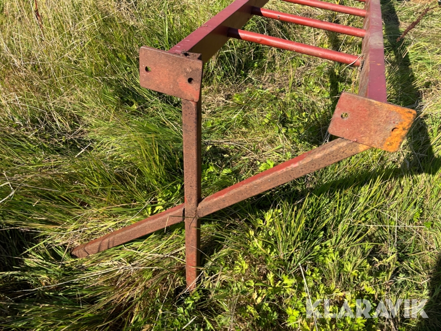 Säkerhetsstege 7,4 m