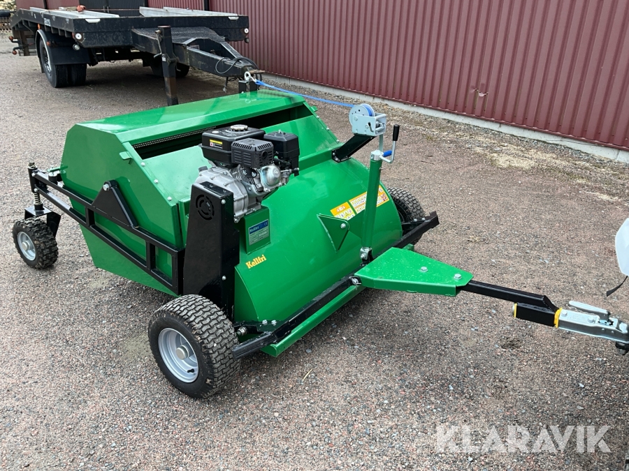 Lövuppsamlare Kellfri GUB120B