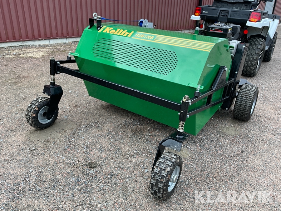 Lövuppsamlare Kellfri GUB120B