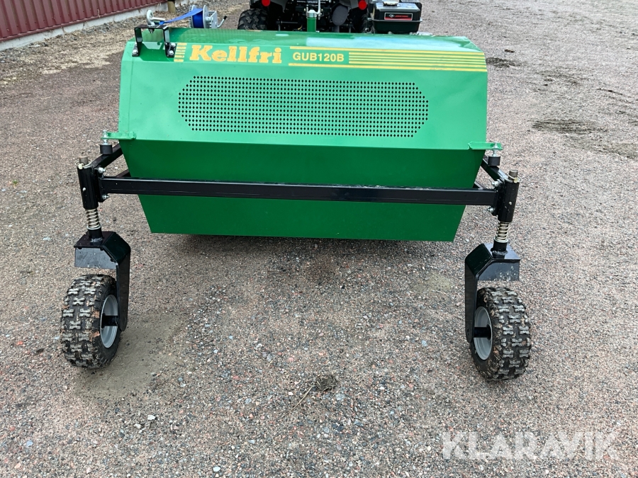 Lövuppsamlare Kellfri GUB120B
