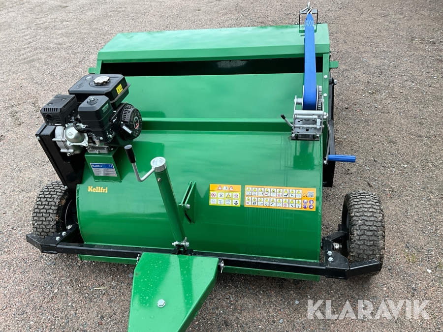 Lövuppsamlare Kellfri GUB120B
