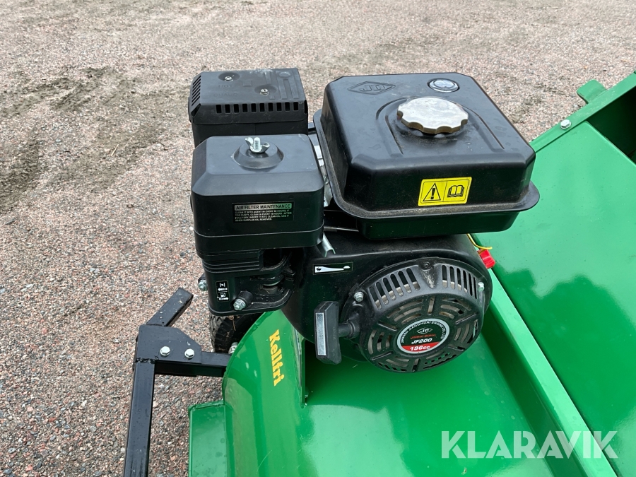 Lövuppsamlare Kellfri GUB120B