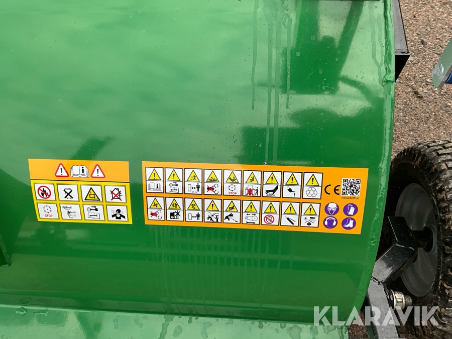 Lövuppsamlare Kellfri GUB120B